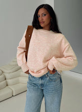 Ryanna Sweater Pink