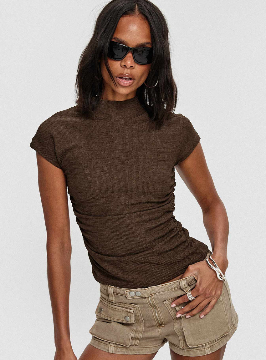 Make A Plan Top Brown