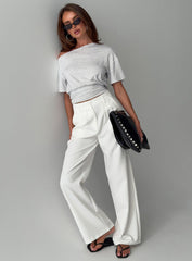 Archer Pants White