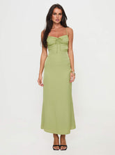Kristyn Maxi Dress Green