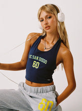 UCSD Tailgate Top Navy