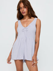 Mackellar Romper Blue