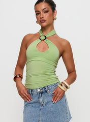 Quell Top Green