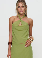 Eleganza Top Green