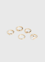Stellon Ring Pack Gold