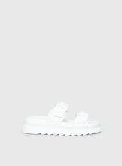 Ma Belle Sandals All White