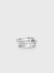 Poesia Ring Silver