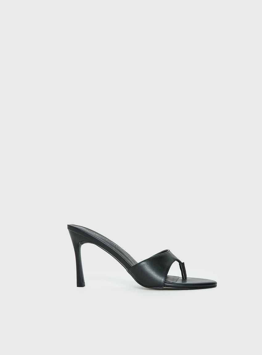 Cherise Heels Black