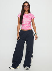 Lex Top Pink Camo