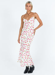 Emily Maxi Dress Multi Floral