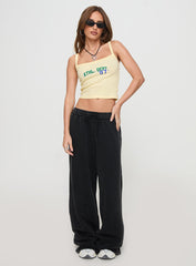 Dept 97 Top Yellow