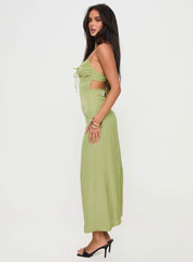 Kristyn Maxi Dress Green