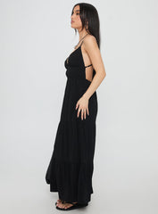 Mckew Maxi Dress Black