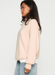 Ryanna Sweater Pink
