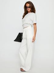 Archer Pants White