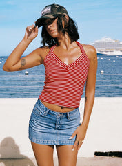 Fossils Denim Mini Skirt Blue Tall