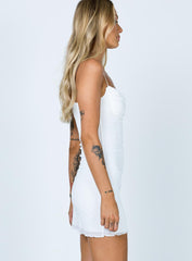 Sugar Mini Dress White