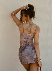 Eustacia Top Leopard