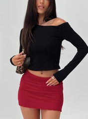Malian Long Sleeve Top Black