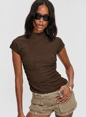 Make A Plan Top Brown
