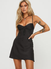 Glendon Mini Dress Black
