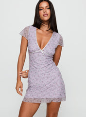 Bopeep Mini Dress Lilac