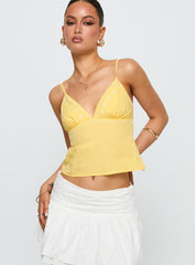Honey Honey Top Lemon