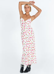 Emily Maxi Dress Multi Floral