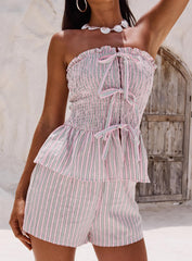 Saskea Shorts Pink
