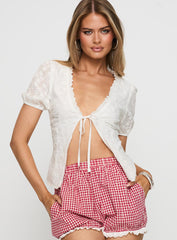 Sez Top White