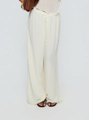 Finesse Pants Yellow