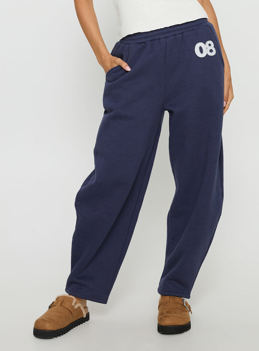 Route 08 Barrel Track Pant Navy