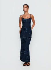 Jacalyn Maxi Dress Navy