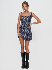 Alliston Mini Dress Navy