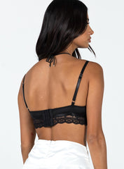 Skylar Bralette Black