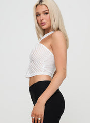 Modina Top White