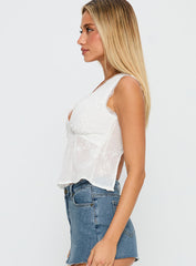 Hagea Top White
