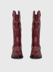 Therapy Clayton Boots Maroon