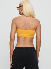 UC San Diego Bandeau Top Gold