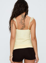 Mesmerize Me Top Lemon