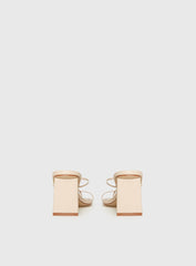 The Becka Heels Beige