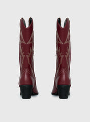 Therapy Clayton Boots Maroon