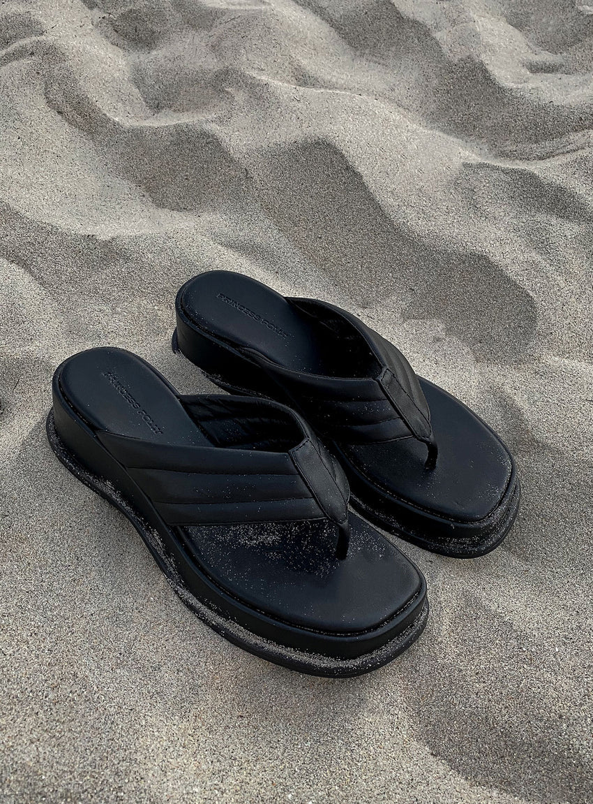 Pump It Up Platforms Black